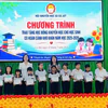 Xã Cư Jút (Lâm Đồng) tập huấn công tác khuyến học, trao 270 suất học bổng cho học sinh vượt khó