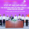 EVNHCMC và Becamex ký kết quy chế phối hợp trong công tác vận hành, đầu tư phát triển lưới điện