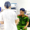 Thượng uý Công an hiến máu kịp thời, cấp cứu thai phụ tai biến sản khoa nguy kịch