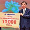 Tiếp nhận gần 12.000 tỷ đồng ủng hộ phong trào "Đẩy mạnh chăm lo người có công với cách mạng"