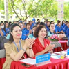 Hội Khuyến học Lạng Sơn phối hợp tổ chức chiến dịch tình nguyện "Hoa phượng đỏ"