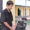 Bắt đối tượng gây ra nhiều vụ trộm vàng, tài sản trị giá hàng trăm triệu đồng
