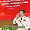 Công an Thành phố Chí Minh kỷ niệm 80 năm ngày Truyền thống lực lượng An ninh nhân dân