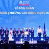 Trường Đại học Hoa Sen đón nhận Huân chương lao động hạng Ba