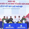 Trường Đại học Bách khoa và Công an Thành phố Hồ Chí Minh ký quy chế phối hợp bảo vệ an ninh