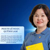 PGS.TS Lê Ngọc Quỳnh Lam kiêm nhiệm Giám đốc Trung tâm Khảo thí và Đánh giá chất lượng đào tạo
