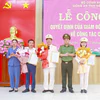 Công bố quyết định về tổ chức bộ máy Trường Văn hóa Công an nhân dân VI