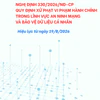 Nghị định 330/2026 đã có hiệu lực: Những hành vi trên Internet người dùng cần đặc biệt lưu ý