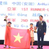 Học sinh Việt Nam giành hơn 200 huy chương, giải thưởng tại Đấu trường toán học châu Á
