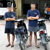 Công an Nghệ An bắt 3 đối tượng trộm xe mô tô