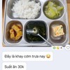 Phụ huynh 'nghẹn ngào' khi nhìn thấy suất cơm con ăn 30 ngàn đồng