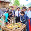 Bất ngờ ẩm thực vùng cao Sa Pa với "Mâm cơm hương vị Tây Bắc"