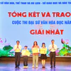 Hơn 36 nghìn bài dự thi Đại sứ Văn hóa đọc tại Hải Phòng