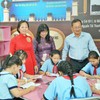 Không gian văn hóa Hồ Chí Minh - mô hình giáo dục tư tưởng, đạo đức, phương pháp Hồ Chí Minh trong trường tiểu học