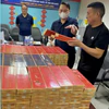 Khởi tố 4 người nước ngoài vận chuyển thuốc lá điếu nhập lậu qua đường hàng không