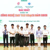 Nhóm sinh viên Trường Đại học Công Thương Thành phố Hồ Chí Minh đạt giải nhất Cuộc thi Công nghệ sau thu hoạch năm 2026