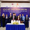 Vingroup và Viện Hàn lâm Khoa học và Công nghệ Việt Nam hợp tác phát triển công nghệ mũi nhọn