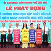 Cần Thơ phát động "Tháng Khuyến học" và Tuần lễ hưởng ứng học tập suốt đời năm 2026