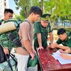 Niềm vui bước chân vào Học viện Biên phòng của chàng trai người Dao biên giới Lào Cai