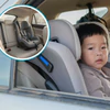 Ghế an toàn cho trẻ em: Hai đơn vị được lựa chọn để thử nghiệm