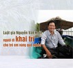 Luật gia Nguyễn Văn Khôi - người đi khai trí cho trẻ em vùng quê nghèo