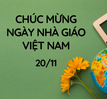 Những mẫu background ý nghĩa chào mừng ngày Nhà giáo Việt Nam 20/11