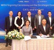 Chủ tịch Vingroup Phạm Nhật Vượng đến Nhật Bản chứng kiến lễ ký kết hợp tác giữa VinFast và CATL