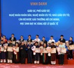 Quỹ Khuyến học, khuyến tài Phạm Văn Trà trao thưởng hơn 3 tỷ đồng “Chắp cánh ước mơ” năm 2022