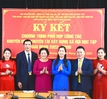 Hội Khuyến học tỉnh Tuyên Quang ký kết phối hợp khuyến học, khuyến tài, xây dựng xã hội học tập