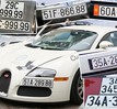 Quốc Hội ban hành Nghị quyết về thí điểm đấu giá biển số ô tô