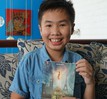 Tác giả 14 tuổi và bộ tiểu thuyết kỳ ảo viễn tưởng giành giải Sách Quốc gia