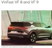 VinFast lọt top xe điện được mong chờ nhất thế giới cùng Tesla, Lexus