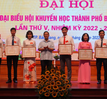 Hội Khuyến học thành phố Bắc Giang, tỉnh Bắc Giang tổ chức Đại hội đại biểu lần thứ V
