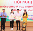 Thanh Hóa: Trao thưởng học sinh đạt thành tích xuất sắc năm học 2021 - 2022
