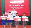 Thừa Thiên Huế: Trao 420 suất học bổng “Vì em hiếu học”