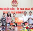 Chủ tịch Hội Khuyến học Việt Nam Nguyễn Thị Doan làm việc với Hội Khuyến học thành phố Móng Cái