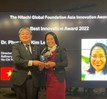 Nhà khoa học nữ duy nhất toàn châu Á đạt giải thưởng của Quỹ Toàn cầu Hitachi 2022