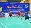 Giải Cầu lông Học sinh - Sinh viên thành phố Hà Nội mở rộng lần thứ X: Sân chơi bổ ích cho người trẻ