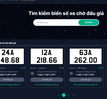 Dự kiến đấu giá 1.500 biển số xe ô tô đẹp trong tháng 10/2023