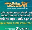 Gia hạn thời gian nộp bài dự thi Giải thưởng Nhân tài Đất Việt 2023