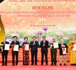 10 cá nhân được tặng thưởng danh hiệu "Công dân Thủ đô ưu tú" năm 2023
