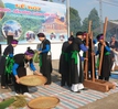 Về Yên Bái "mục sở thị" Lễ hội cơm mới đền Đông Cuông