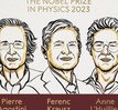 Giải Nobel Vật lý 2023 vinh danh 3 nhà vật lý lượng tử với thí nghiệm ánh sáng ghi lại khoảnh khắc ngắn nhất