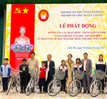 Lâm Đồng: Trao 20 xe đạp và 98 suất học bổng tặng học sinh hoàn cảnh đặc biệt khó khăn