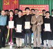 Yên Bái: Tổng kết lớp học chữ Nôm Dao tại xã Lương Thịnh, huyện Trấn Yên