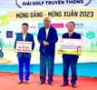 Hội Khuyến học Lâm Đồng nhận tài trợ 400 triệu đồng từ Hội Golf Lâm Đồng