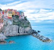 Cinque Terre: 5 ngôi làng độc đáo, nằm ngoạn mục trên vách đá thẳng đứng bên bờ biển nước Ý