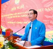Khai mạc Hội nghị lần thứ 13 Ban Chấp hành Tổng Liên đoàn Lao động Việt Nam