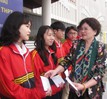 Hội Khuyến học tỉnh Phú Thọ “thưởng nóng” 50 triệu đồng tặng đội tuyển tham gia thi Olympic quốc tế