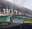 Hải Phòng: Cháy chợ Tam Bạc là do sự cố chập điện